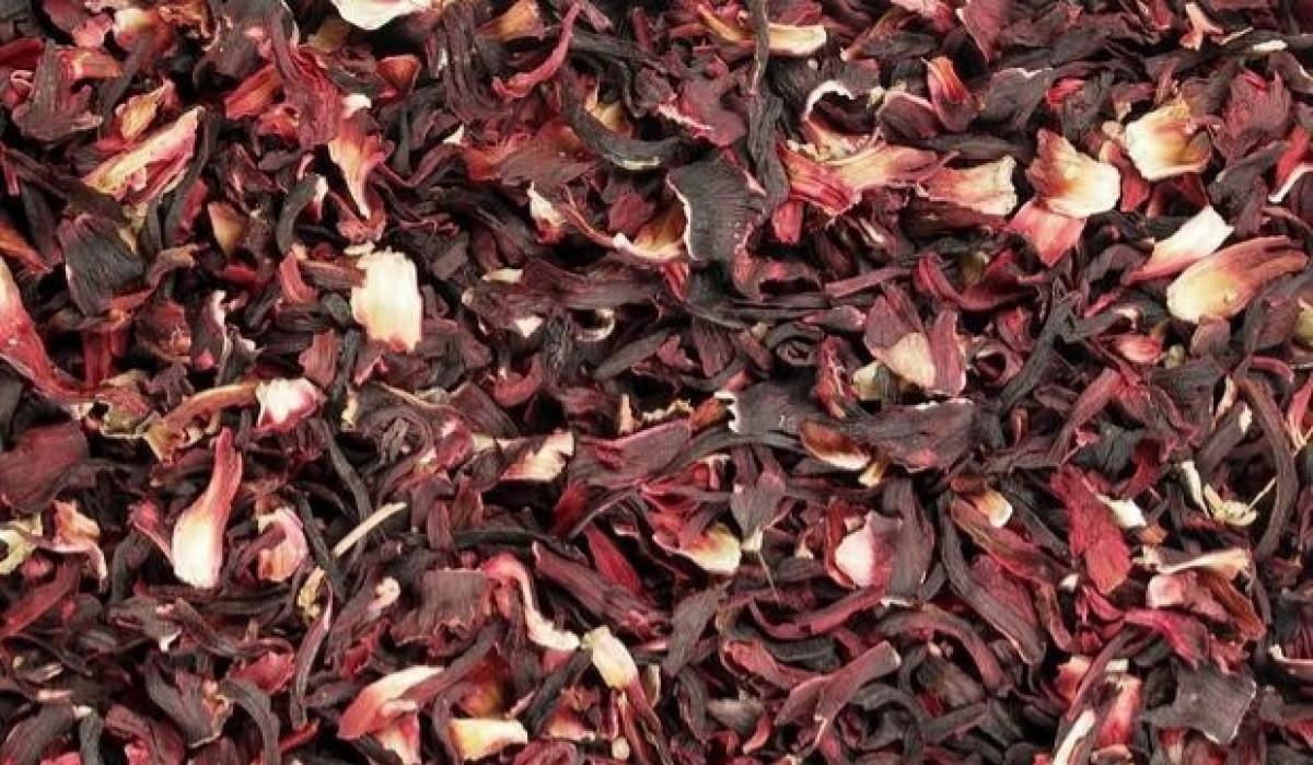Hibiscus rosella /Zobo flower from Nigeria